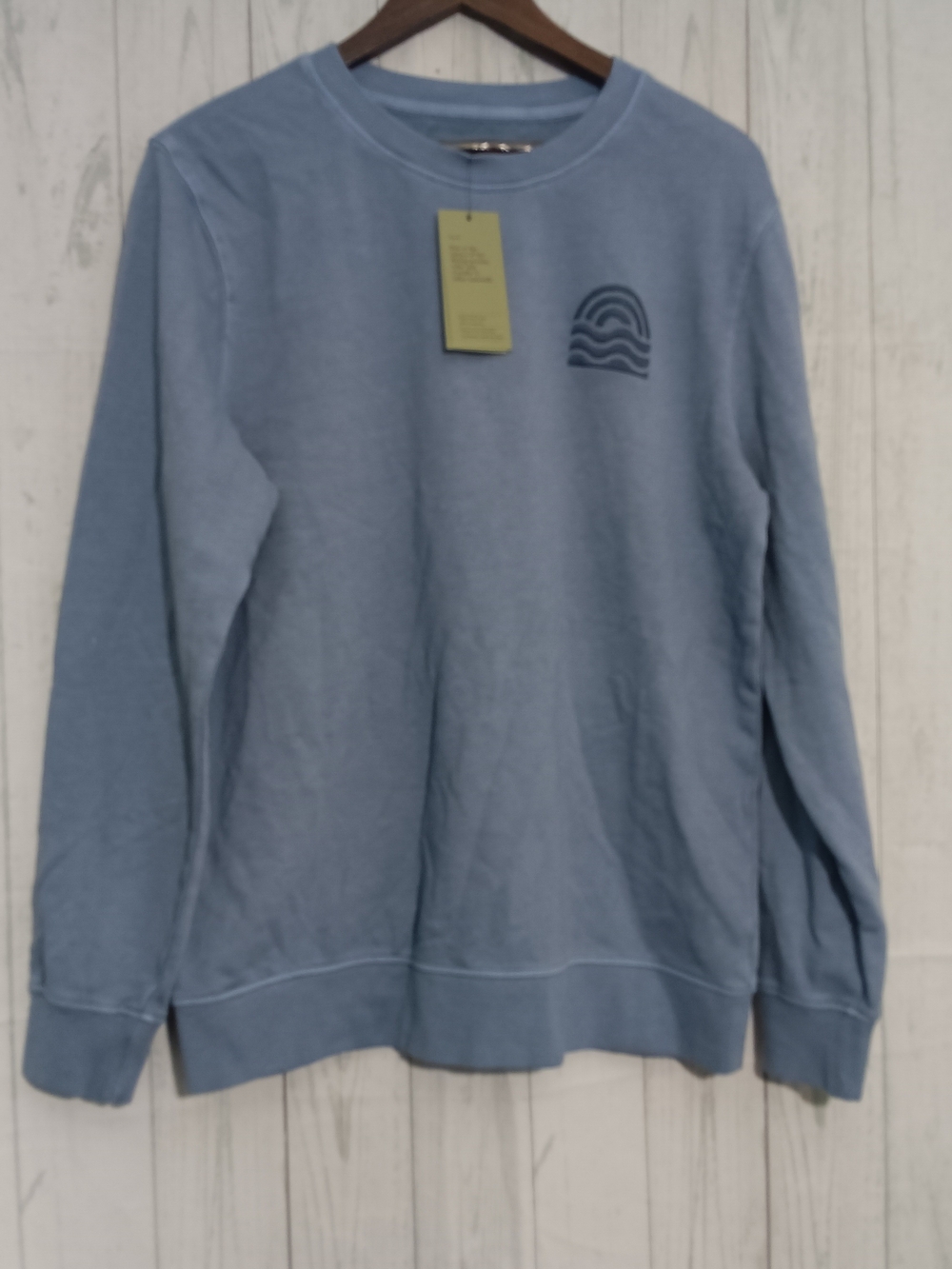 Goodfellow Men's Light Blue Crewneck Sweater Sz L NWT